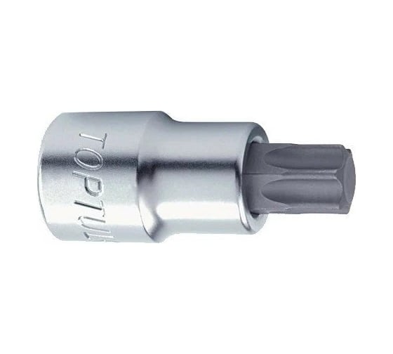 Головка торцевая со вставкой Torx T25, L=37 мм, 1/4DR" TOPTUL BCFA0825