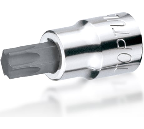 Головка торцевая со вставкой Torx T30, L=37 мм, 1/4DR" TOPTUL BCFA0830