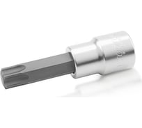 Головка торцевая со вставкой Torx T50, L=80 мм, 1/2DR" TOPTUL BCXA1650