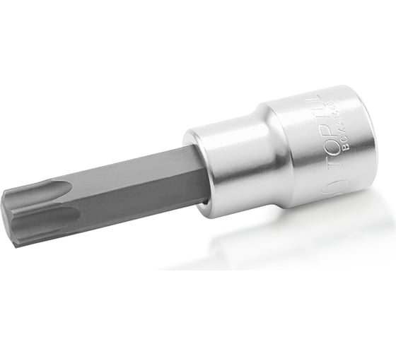 Головка торцевая со вставкой Torx T50, L=80 мм, 1/2DR" TOPTUL BCXA1650 1