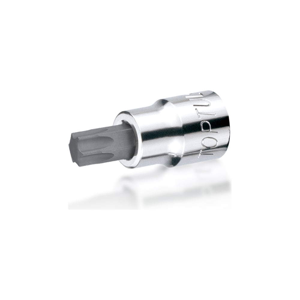 Головка торцевая со вставкой Torx T30, L=55 мм, 1/2DR" TOPTUL BCFA1630 ...
