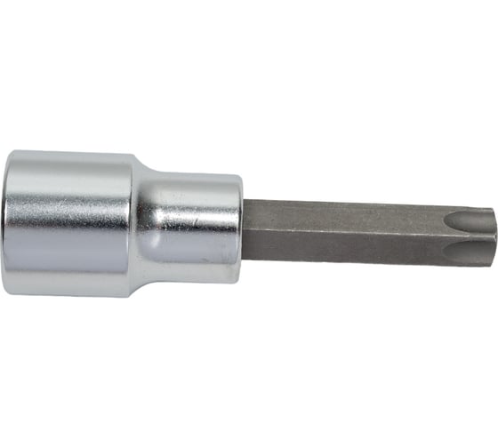 Головка торцевая со вставкой Torx T55, L=80 мм, 1/2DR" TOPTUL BCXA1655