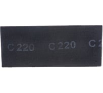 Сетка шлифовальная (10 шт; 115х280 мм; зернистость 220; карбид кремния) MASTER COLOR 30-5250