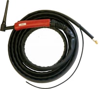 Горелка TIG 17 (8 м; 140А; 2-3-5 PIN; M12x1) Aurora 13382