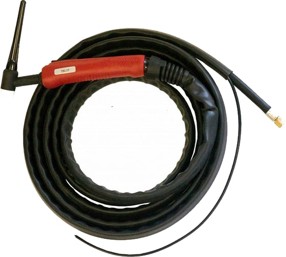 Горелка TIG 17 (8 м; 140А; 2-3-5 PIN; M12x1) Aurora 13382 1