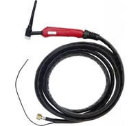 Горелка гибкая TIG 17F (8 м; 140А; 2-3-5 PIN; M12x1) Aurora 13384
