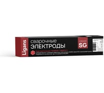 Электроды сварочные SG 52TP 3.0x300 мм, 1 кг Ligans L126