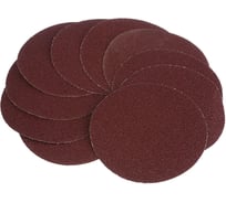 Круг шлифовальный 125 мм, Р180, 10 шт TOOLAS 00002850