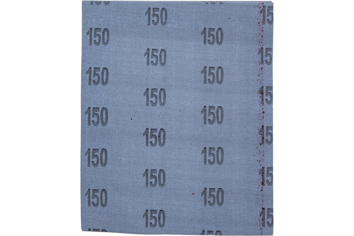 Бумага наждачная на тканевой основе 230х280 мм, Р150, 10 шт TOOLAS ...