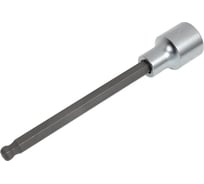 Головка торцевая с шестигранной вставкой HEX 8 мм, L=140 мм, 1/2DR" TOPTUL BCSA1608