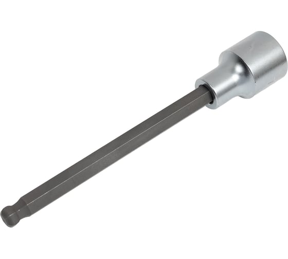 Головка торцевая с шестигранной вставкой HEX 8 мм, L=140 мм, 1/2DR" TOPTUL BCSA1608 1
