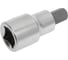 Головка торцевая с шестигранной вставкой HEX 10 мм, L=55 мм, 1/2DR" TOPTUL BCDA1610 3