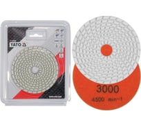Диск алмазный шлифовальный 100 мм, Р3000 YATO YT-48206