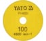 Диск алмазный шлифовальный 100 мм, Р100 YATO YT-48201 4