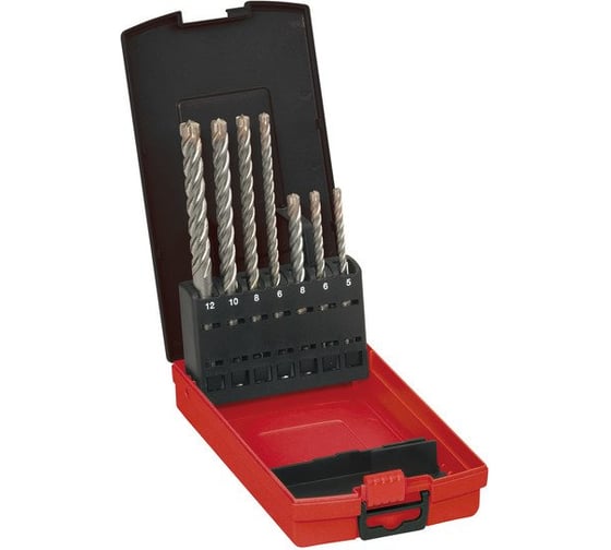 Набор буров RX4, SDS+ 7 шт. Milwaukee 4932352153 1