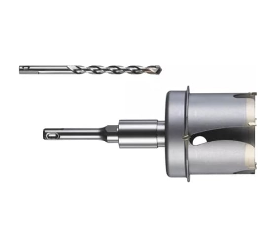 Коронка универсальная ТСТ, в сборе с зенкером, SDS+ 68 мм Milwaukee 4932399298 1