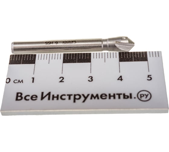 Зенкер конический 3-х канавочный (6х45 мм; хвостовик 5 мм; HSS) Bucovice Tools 741060