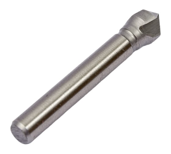 Зенкер конический 3-х канавочный (8х46 мм; хвостовик 6 мм; HSS) Bucovice Tools 741080
