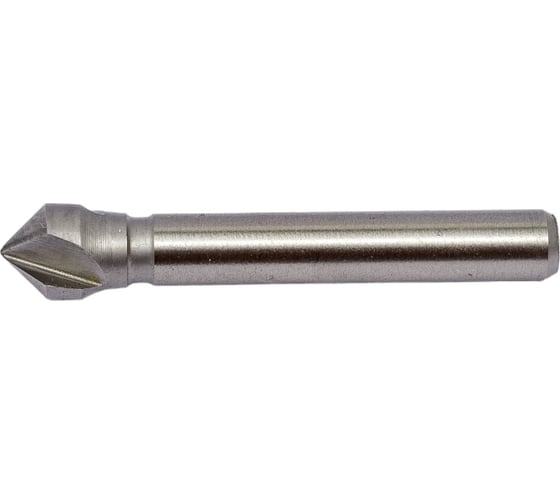 Зенкер конический 3-х канавочный (8х46 мм; хвостовик 6 мм; HSS) Bucovice Tools 741080