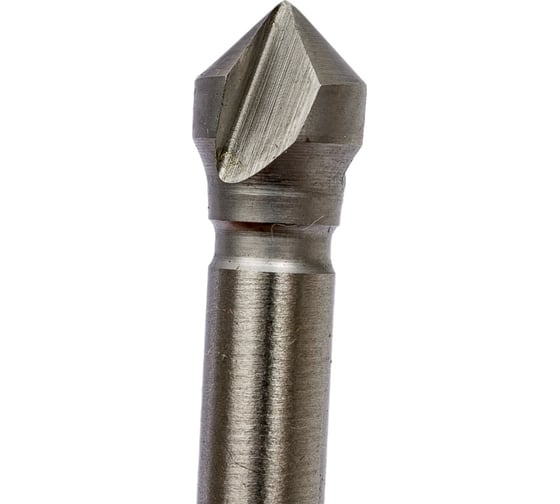Зенкер конический 3-х канавочный (8х46 мм; хвостовик 6 мм; HSS) Bucovice Tools 741080