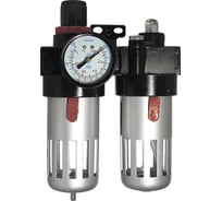 Фильтр конденсата с манометром, регулятором и лубрикатором Jeta PRO JF40