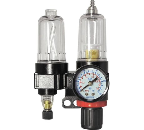 Фильтр конденсата с манометром, регулятором и лубрикатором Jeta PRO JF20