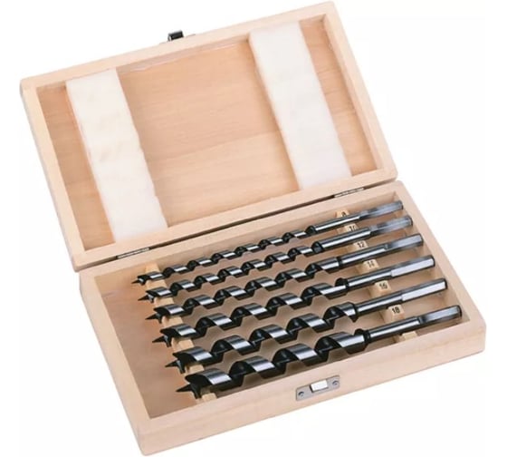 Набор спиральных сверл (230 мм, 6 шт.) Milwaukee 4932373380 1