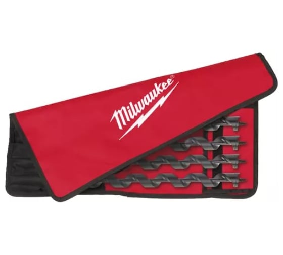 Набор спиральных сверл Impact (470 мм, 5 шт.) Milwaukee 4932352285 1