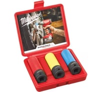 Набор ударных головок Automotive, 3 шт. Milwaukee 4932451568