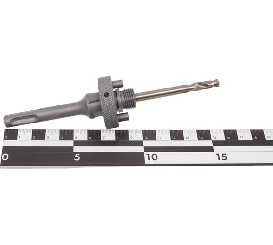 Хвостовик SDS+ со сверлом для коронок 5/8", 32-152 мм SKRAB 31511