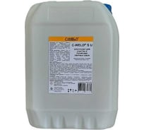 Электролит для очистки и полировки сварных швов S U 10 кг C-WELD CWSU-10