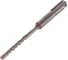 Бур по бетону S4 quatro (5х110х50 мм; SDS Plus) VERTO 60H518 2