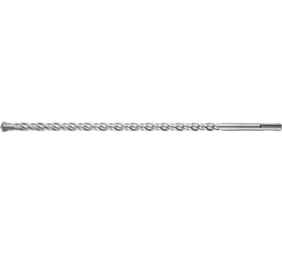 Бур по бетону S4 (12x450х390 мм; SDS Plus) VERTO 60H653 1
