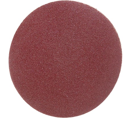 Круг шлифовальный (5 шт; 125 мм; K80) VERTO 63H108