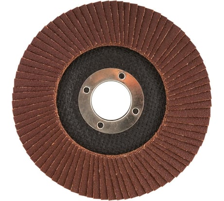 Круг шлифовальный лепестковый (125x22.2 мм; K40) VERTO 61H874