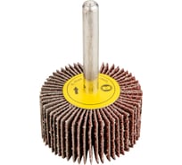 Круг шлифовальный лепестковый с хвостовиком (40x20 мм; K40) VERTO 63H702