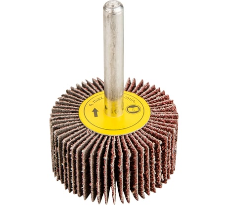 Круг шлифовальный лепестковый с хвостовиком (40x20 мм; K40) VERTO 63H702