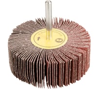 Круг шлифовальный лепестковый с хвостовиком (80x30 мм; K60) VERTO 63H724