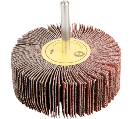 Круг шлифовальный лепестковый с хвостовиком (80x30 мм; K60) VERTO 63H724