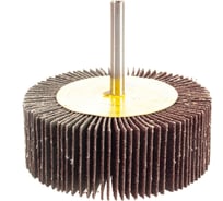 Круг шлифовальный лепестковый с хвостовиком (80x30 мм; K80) VERTO 63H726