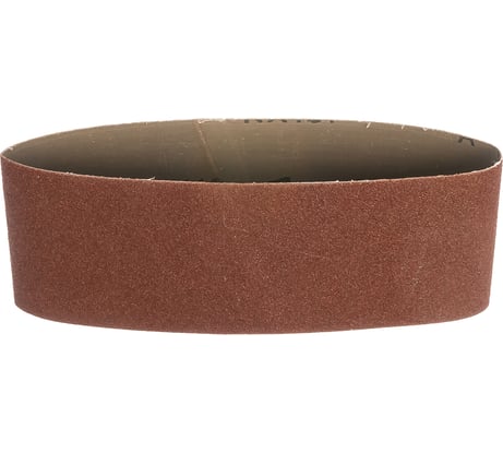 Лента шлифовальная (3 шт; 75х457 мм; K100) VERTO 63H620