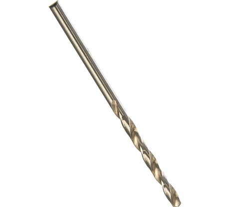 Сверло по металлу HSS-G (10 шт; 3х61х33 мм) VERTO 60H074