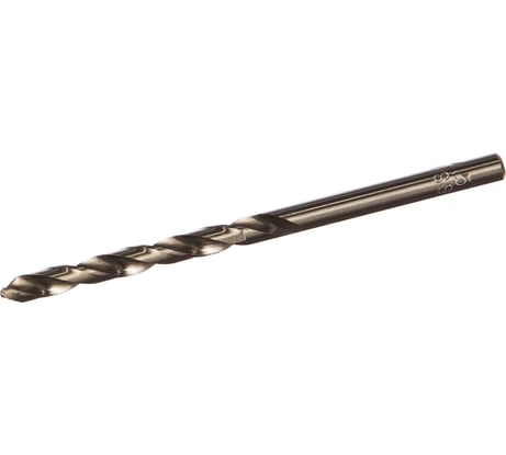 Сверло по металлу HSS-G (10 шт; 4.5х80х47 мм) VERTO 60H079