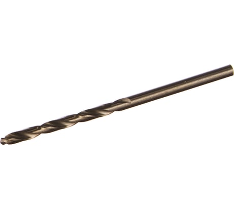 Сверло по металлу HSS-G (10 шт; 3.5х70х39 мм) VERTO 60H076