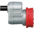 Патрон прямой со смещением для M12BDDX OA Milwaukee 4932430432 1