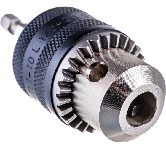 Патрон ключевой с хвостовиком 1/4", 1-10 мм Milwaukee 4932314867 1