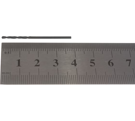 Сверло по металлу HSS (10 шт; 1.5 мм) Top Tools 60H415