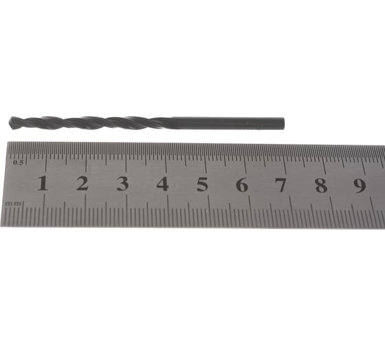 Сверло по металлу HSS (10 шт; 3.5 мм) Top Tools 60H435
