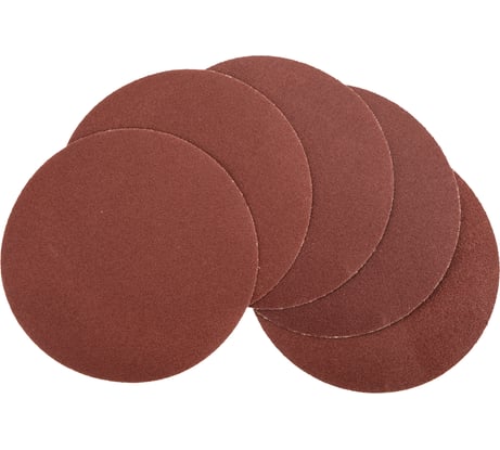 Круг шлифовальный (5 шт; 125 мм; K120) Top Tools 63H142