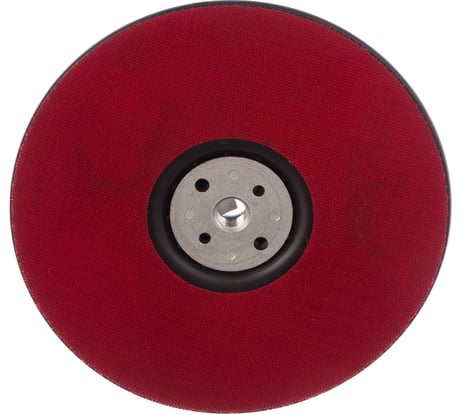 Тарелка опорная (180 мм; М14; липучка) GRAPHITE 55H770